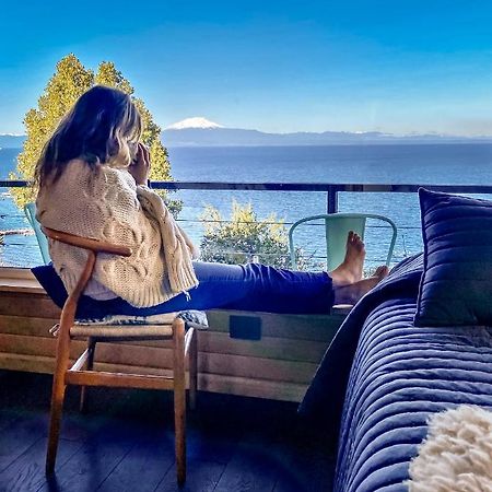 "Los Laureles" Vista Al Lago Frutillar Luaran gambar