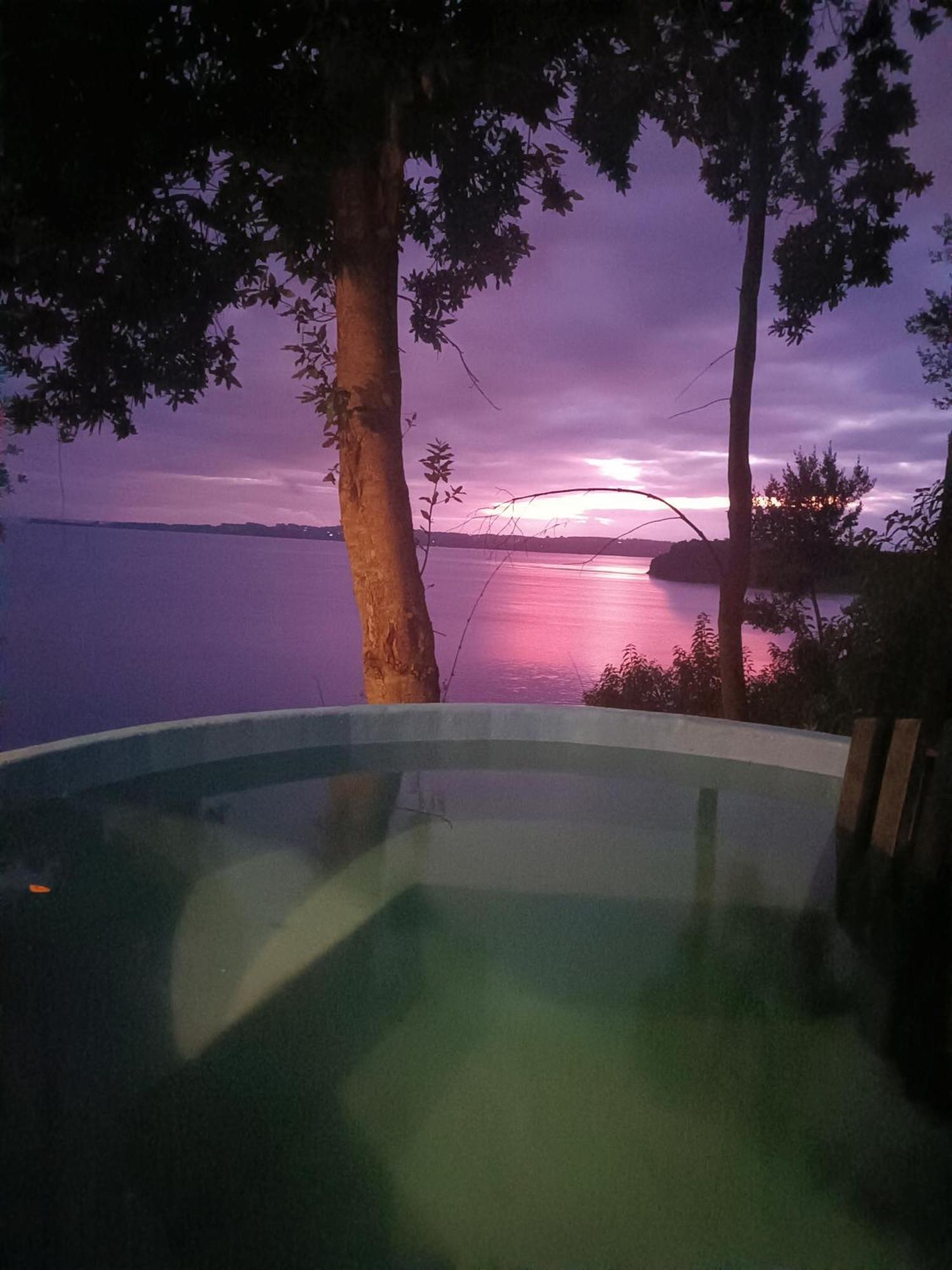 "Los Laureles" Vista Al Lago Frutillar Luaran gambar