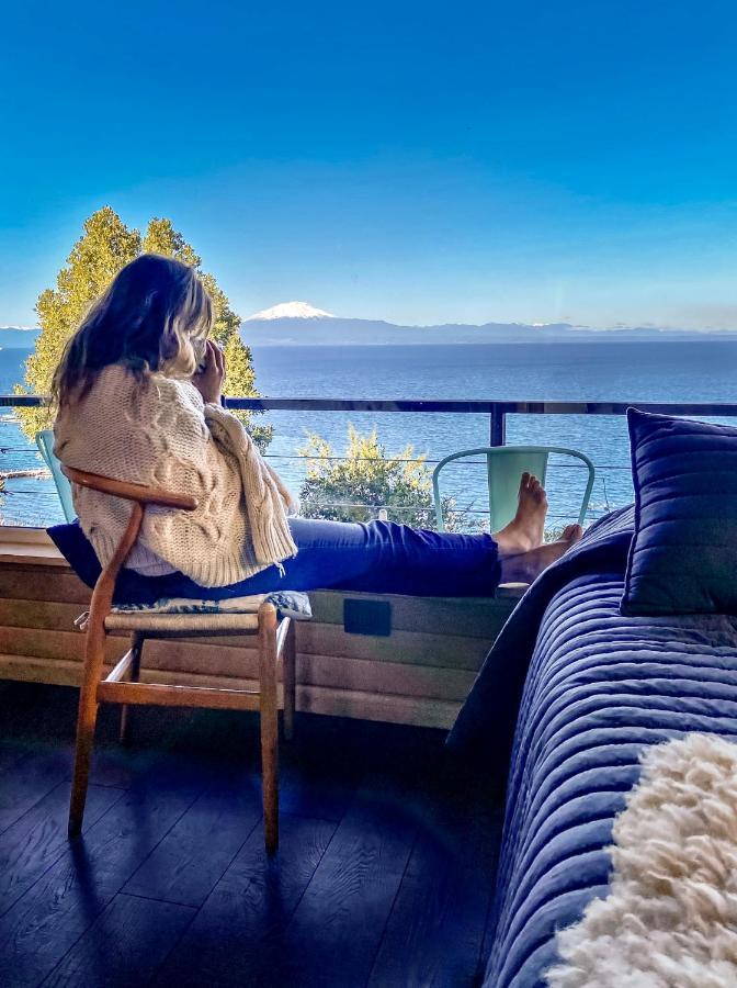 "Los Laureles" Vista Al Lago Frutillar Luaran gambar