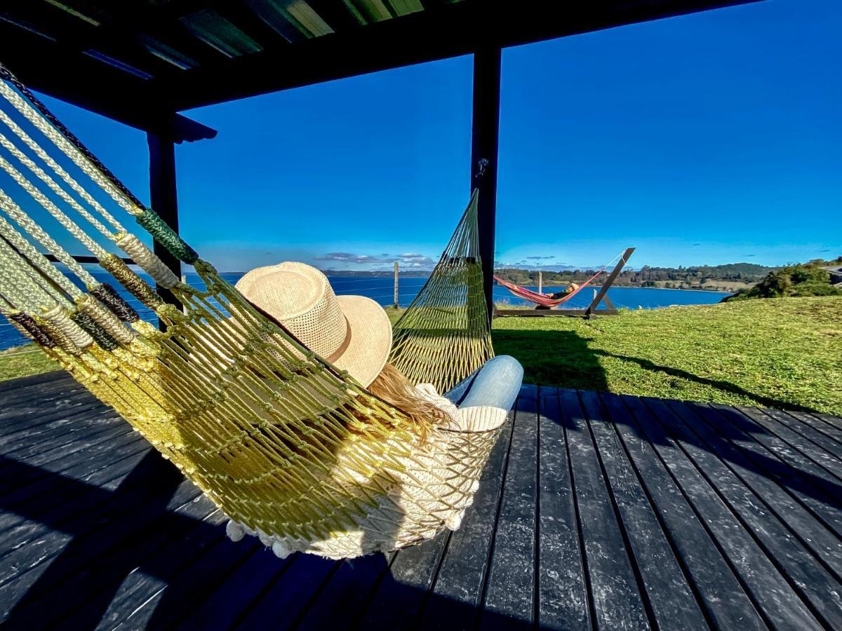 "Los Laureles" Vista Al Lago Frutillar Luaran gambar