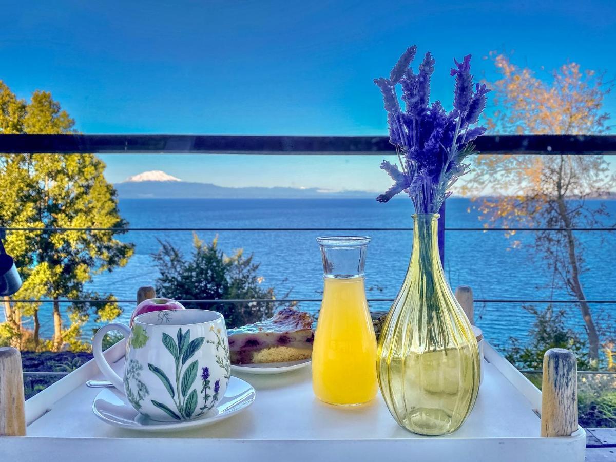"Los Laureles" Vista Al Lago Frutillar Luaran gambar