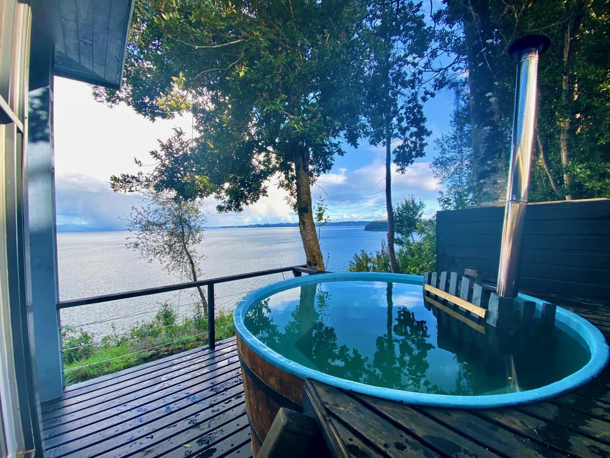 "Los Laureles" Vista Al Lago Frutillar Luaran gambar