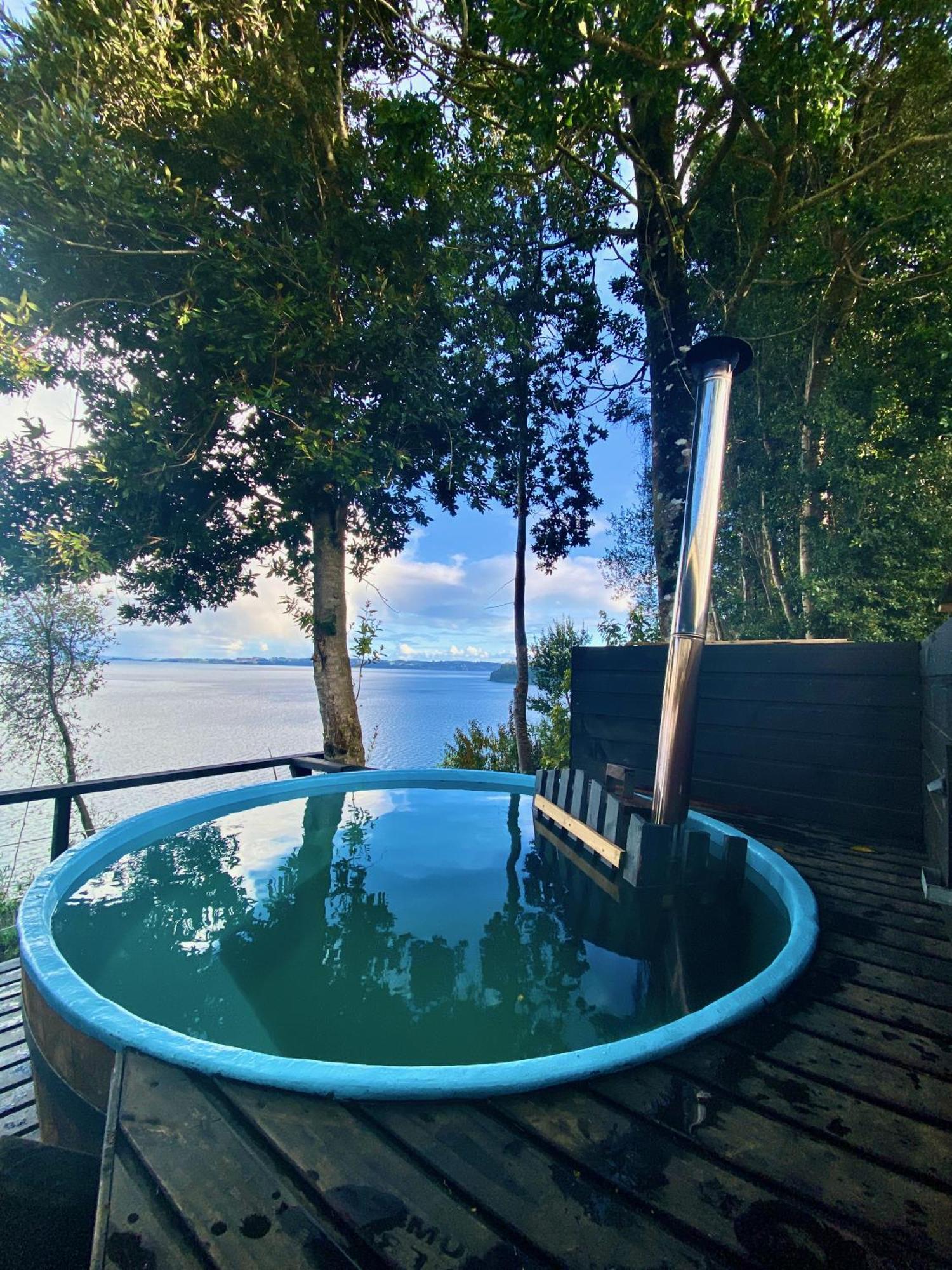 "Los Laureles" Vista Al Lago Frutillar Luaran gambar