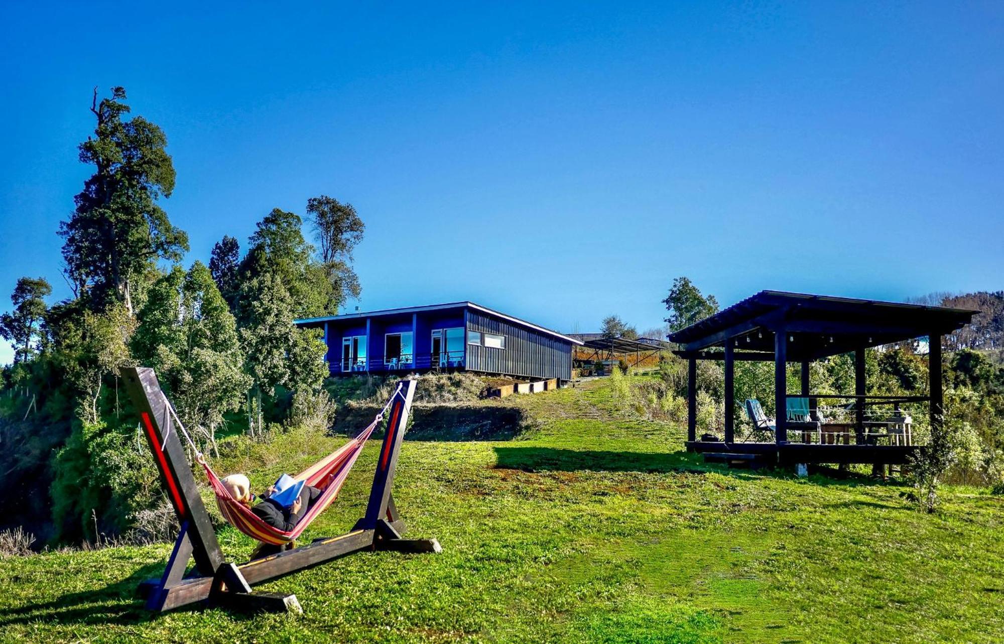 "Los Laureles" Vista Al Lago Frutillar Luaran gambar